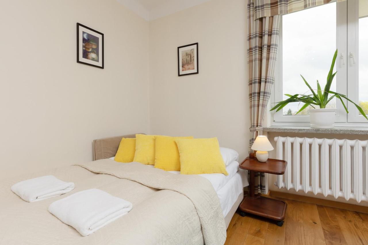 Metro Raclawicka Cozy Studio Apartment By Noclegi Renters Varsovia Exterior foto