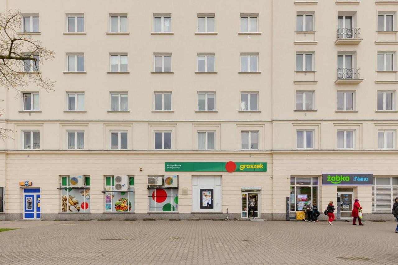 Metro Raclawicka Cozy Studio Apartment By Noclegi Renters Varsovia Exterior foto