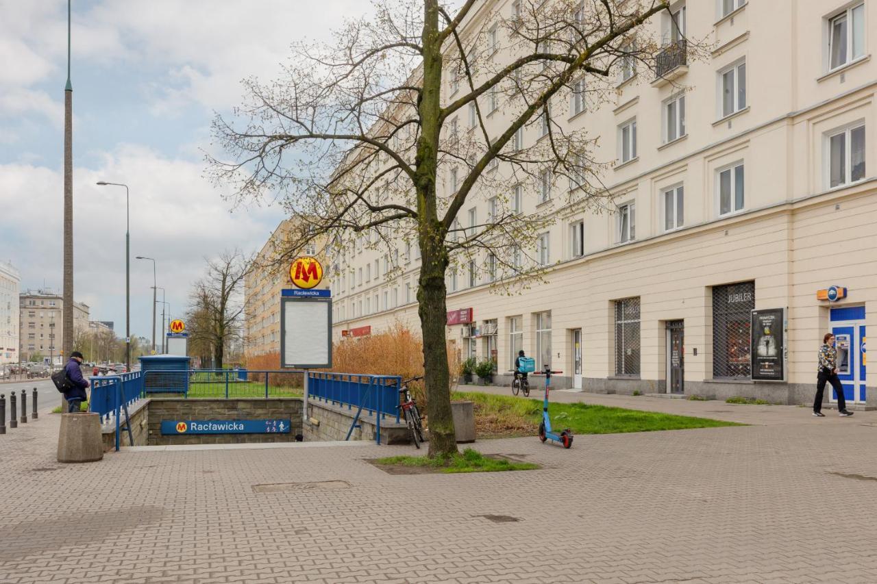 Metro Raclawicka Cozy Studio Apartment By Noclegi Renters Varsovia Exterior foto