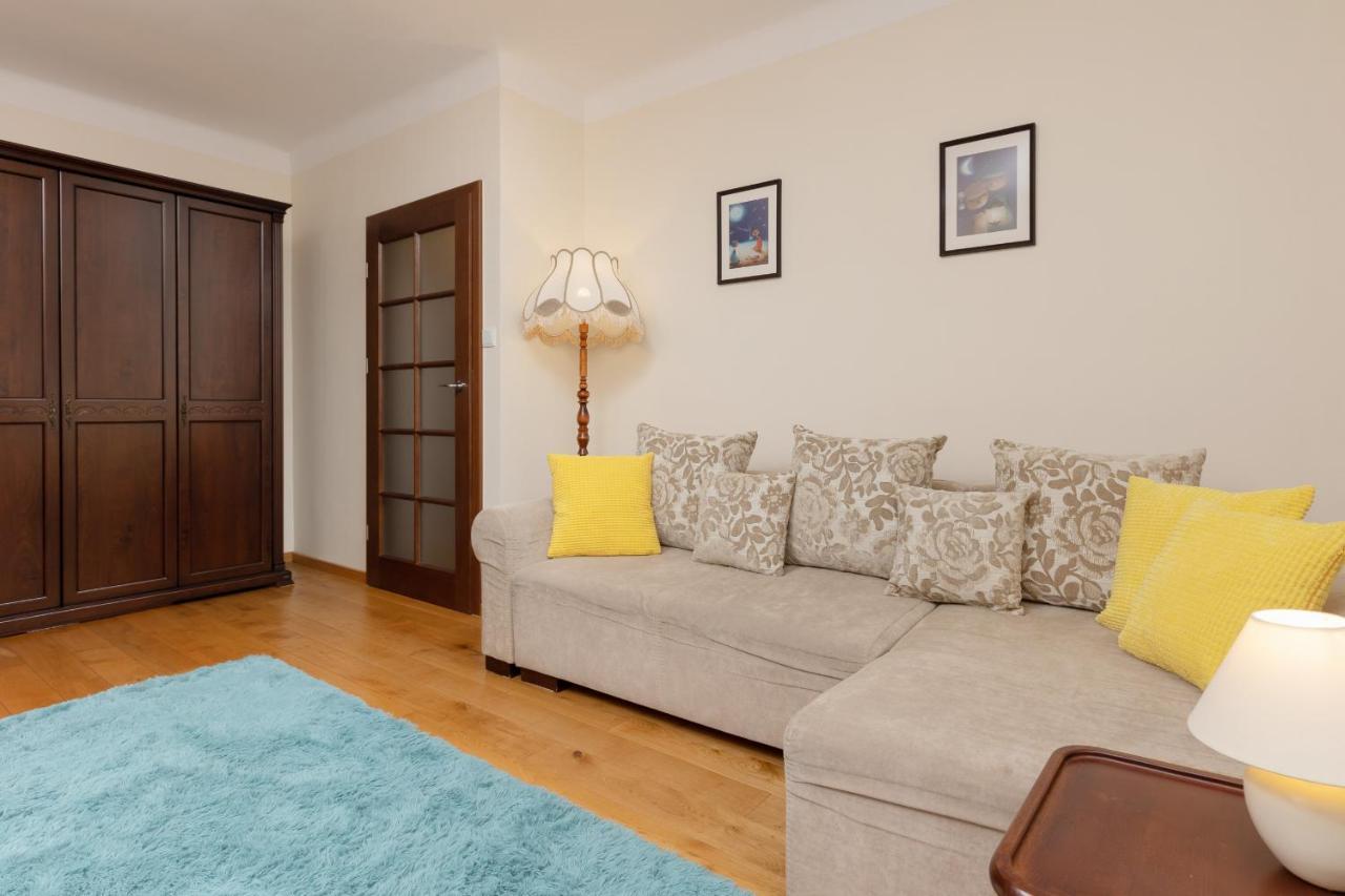 Metro Raclawicka Cozy Studio Apartment By Noclegi Renters Varsovia Exterior foto