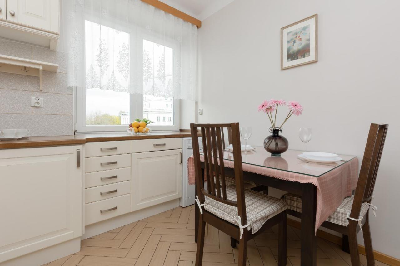 Metro Raclawicka Cozy Studio Apartment By Noclegi Renters Varsovia Exterior foto