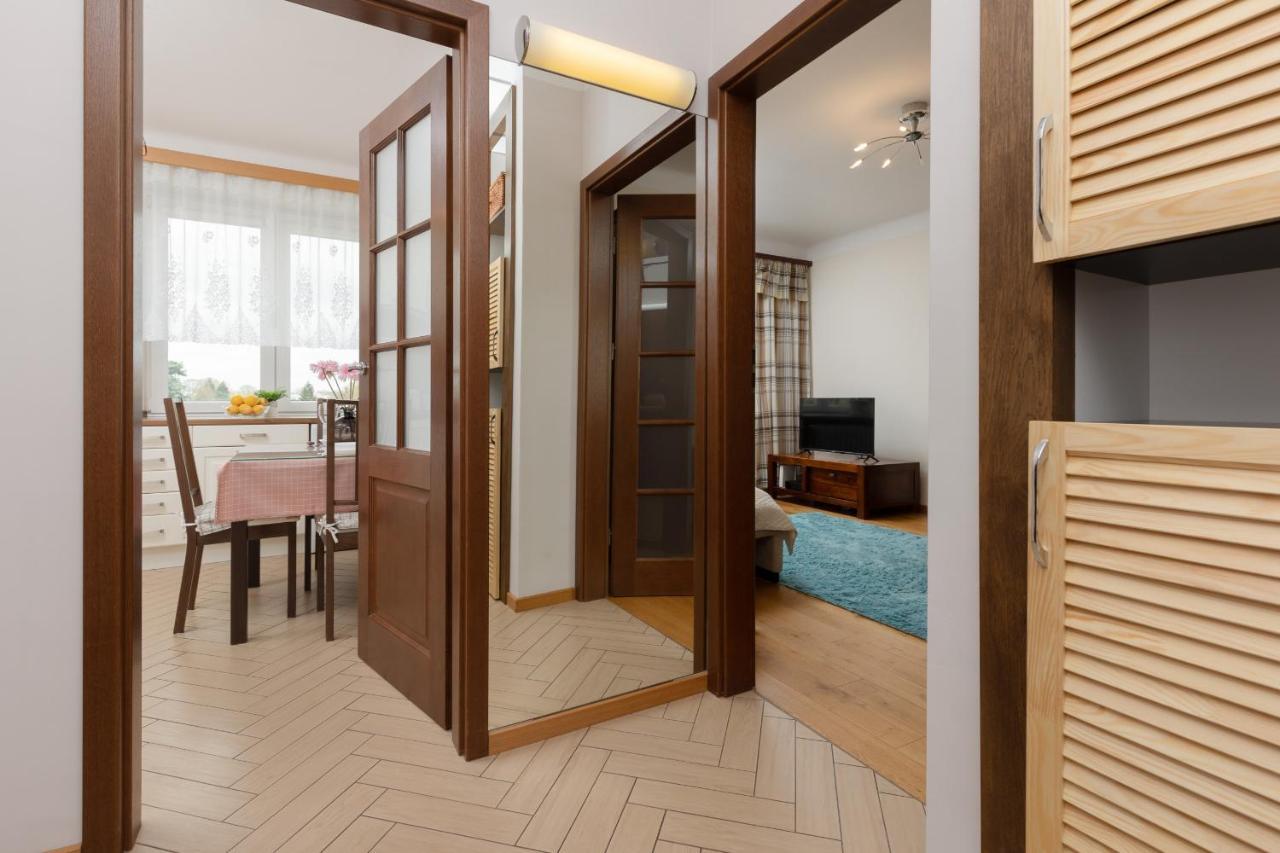 Metro Raclawicka Cozy Studio Apartment By Noclegi Renters Varsovia Exterior foto
