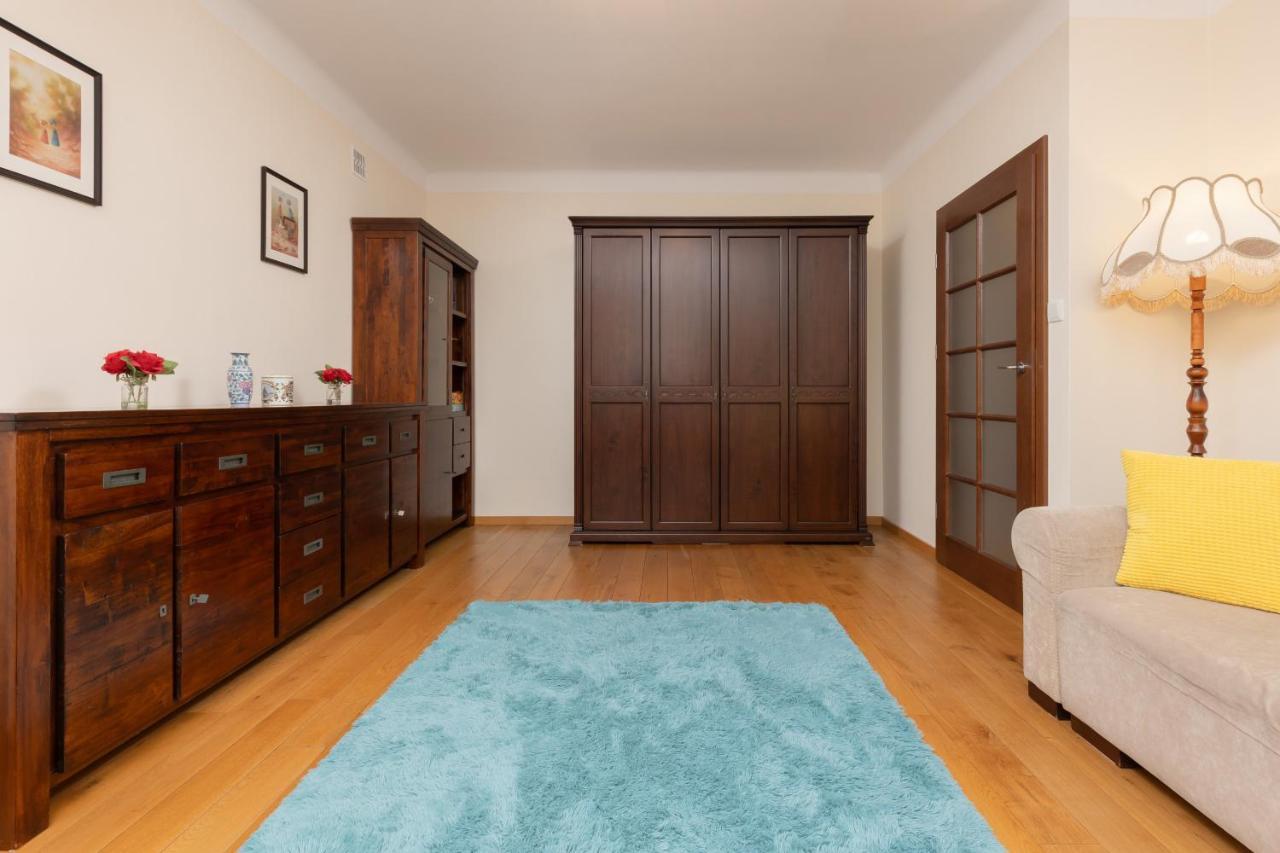 Metro Raclawicka Cozy Studio Apartment By Noclegi Renters Varsovia Exterior foto