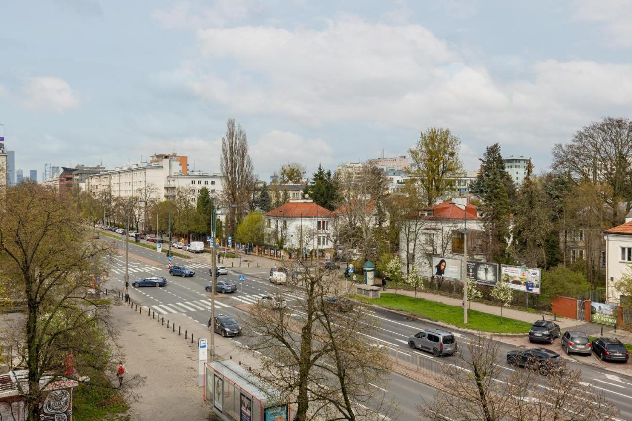 Metro Raclawicka Cozy Studio Apartment By Noclegi Renters Varsovia Exterior foto